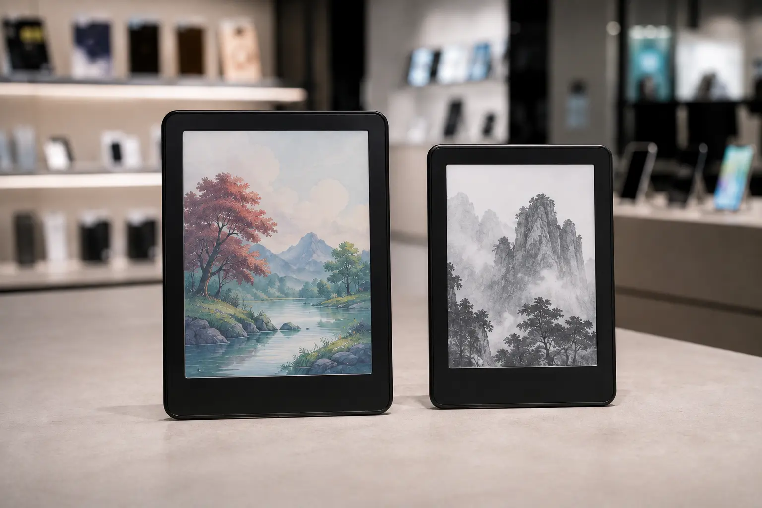 Cores ou leitura clássica: Kindle Colorsoft e Paperwhite