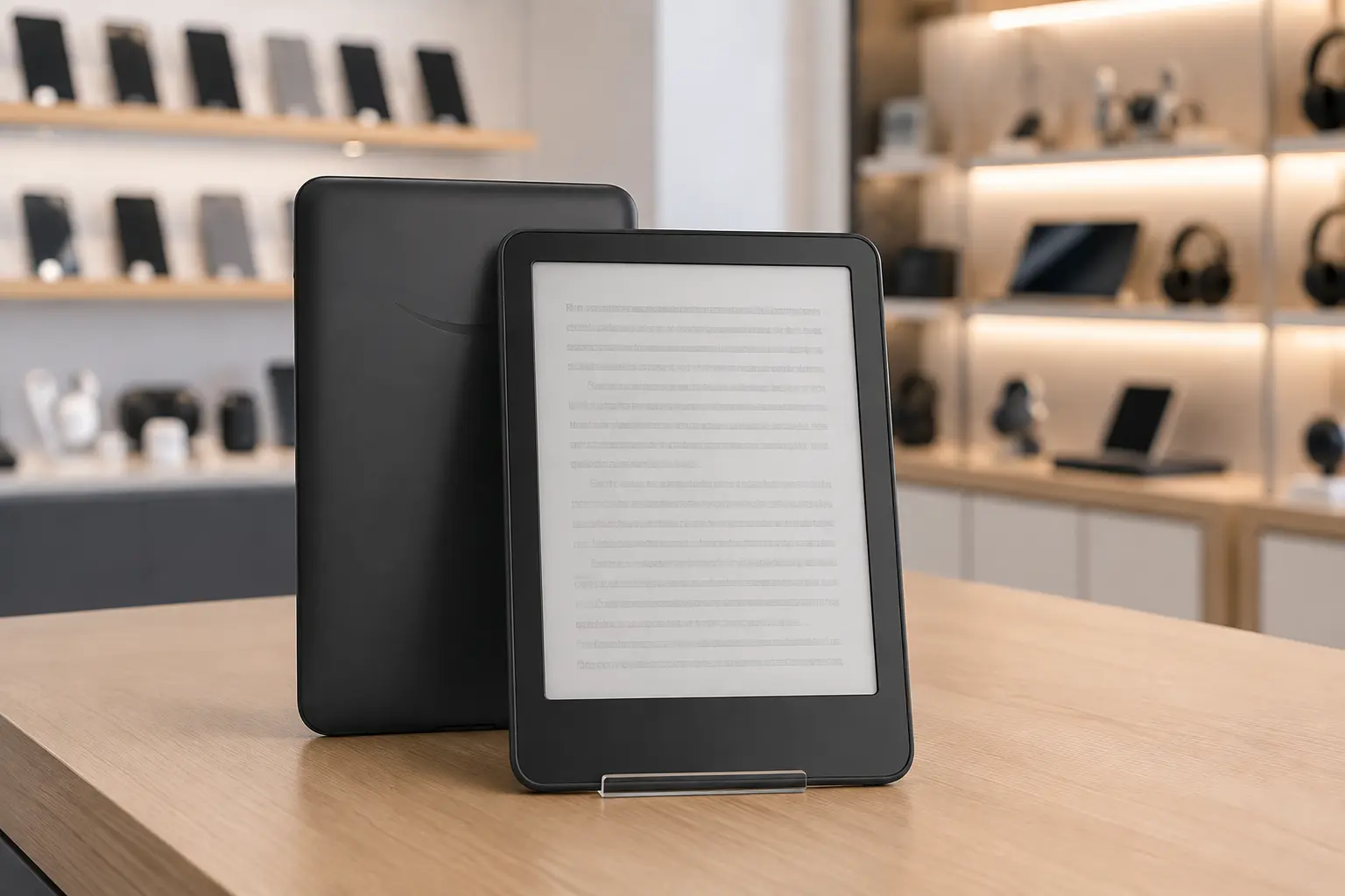 Kindle Paperwhite 16 GB e Colorsoft atendem leitores diferentes
