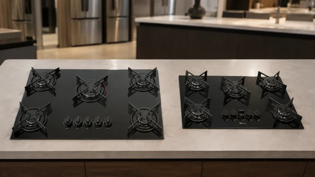 Cooktop Fischer Fit Line 5 bocas: Trempe Iron ou versão tradicional