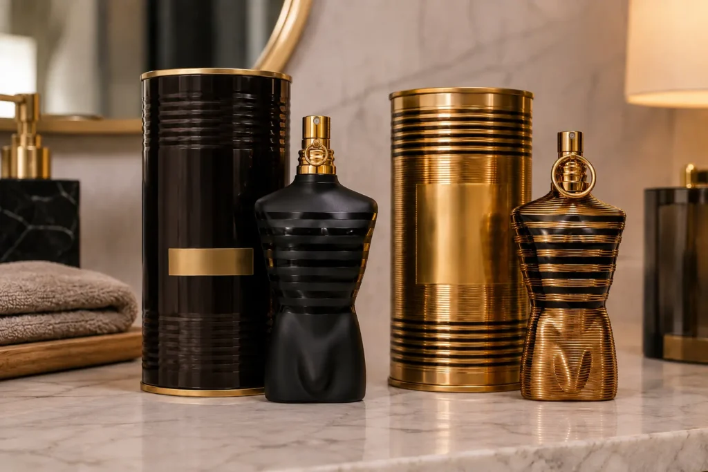 Le Male Le Parfum e Elixir: elegância clássica ou sedução densa?