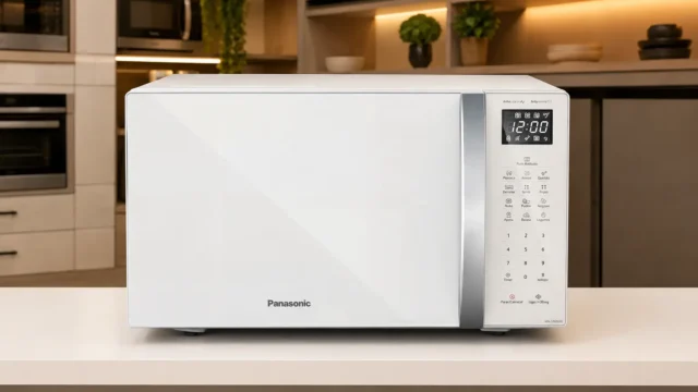 Panasonic 34L branco ou inox: a escolha depende do acabamento