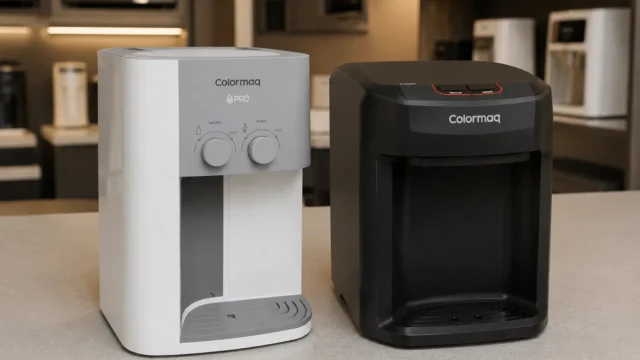 Purificador Colormaq eletrônico ou compressor: propostas diferentes