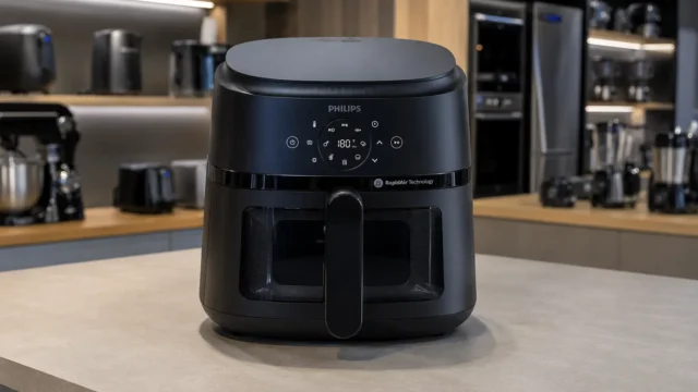 Airfryer Philips Walita 6,2L e as diferenças entre tamanhos e formatos