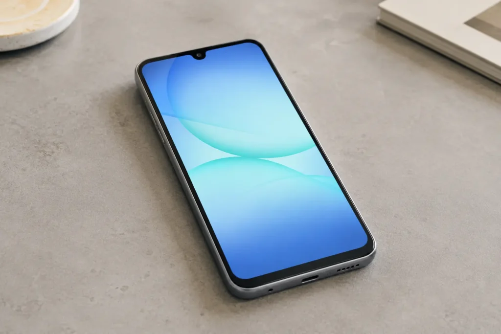 Galaxy A17, A36 e S25 FE: três níveis de uso na linha Samsung