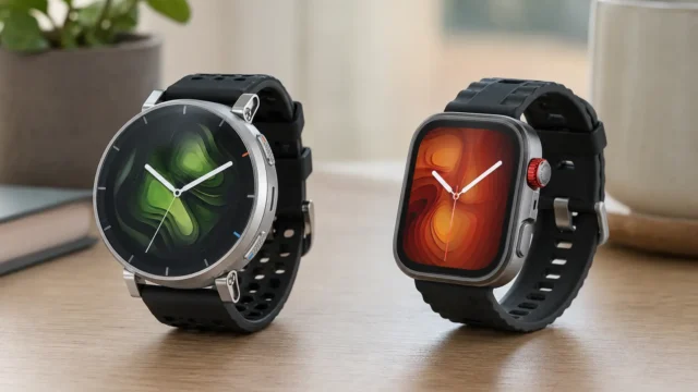 Huawei Watch Fit 4 Pro ou Amazfit Active 3: mapas ou titânio