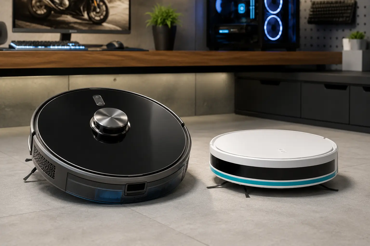 Robôs aspiradores: XR500 Pro e WAP W1000 têm propostas diferentes