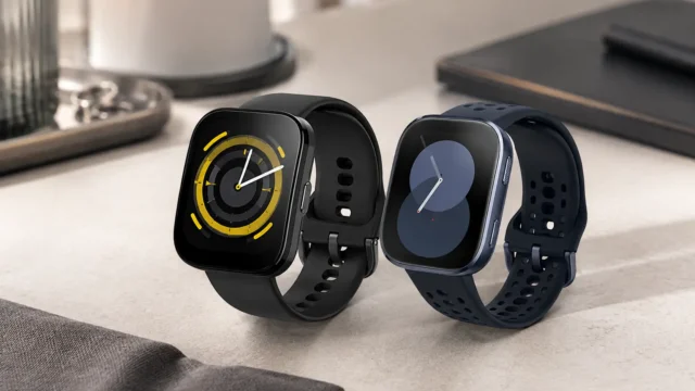 Amazfit Bip 6 e Bip 5 atendem perfis diferentes de smartwatch