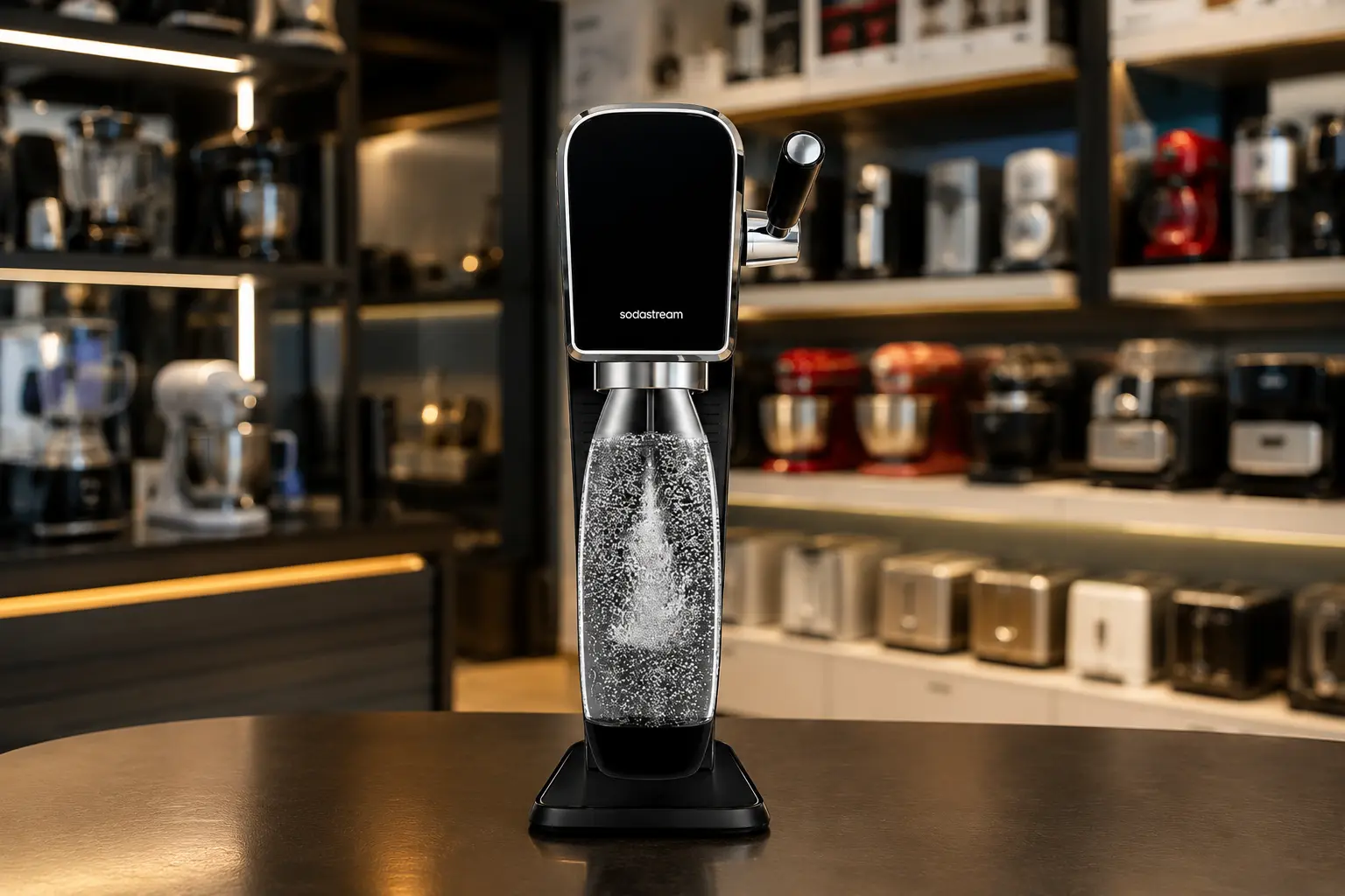 SodaStream Terra ou Art: o que muda entre os dois modelos da mesma marca