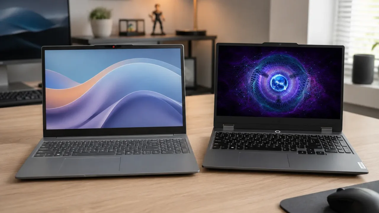 IdeaPad Slim 3 ou LOQ: duas propostas para usos diferentes