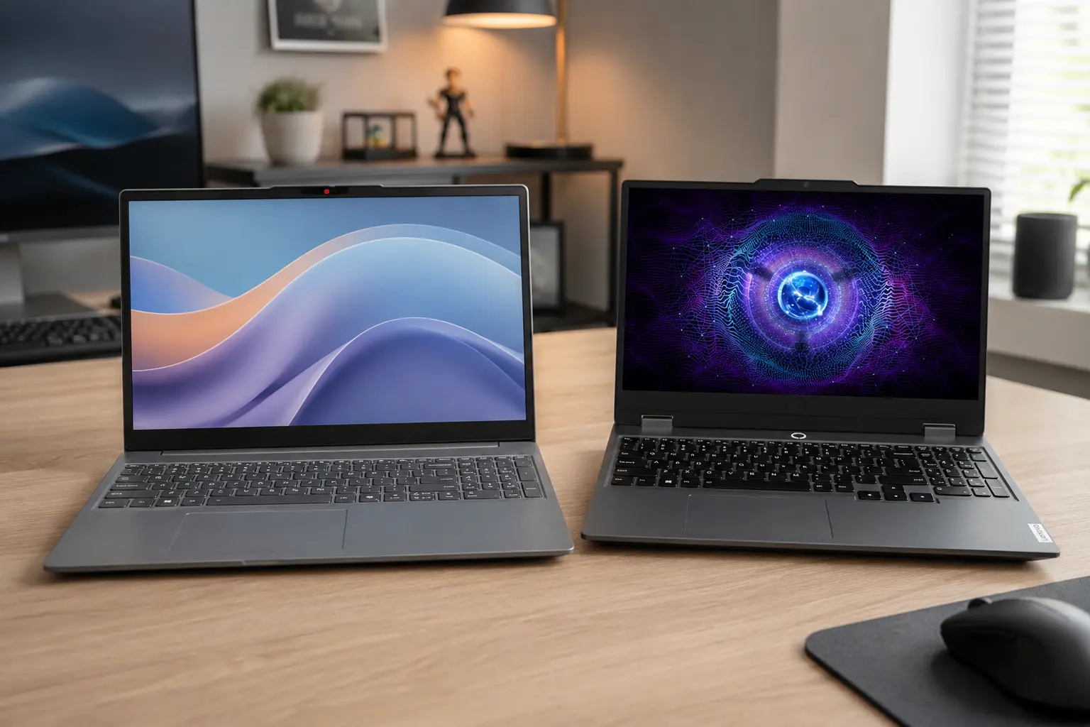IdeaPad Slim 3 ou LOQ: duas propostas para usos diferentes