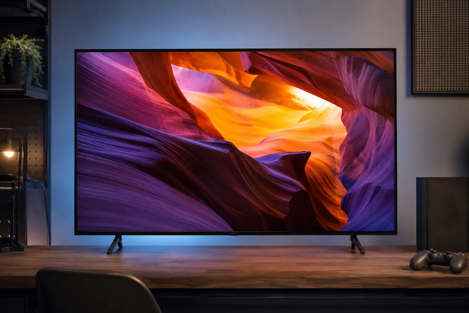 Samsung 55" Crystal UHD ou OLED S90F: propostas para perfis diferentes