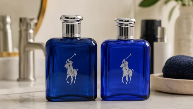 Polo Blue EDT ou EDP: frescor clássico ou uma versão mais intensa