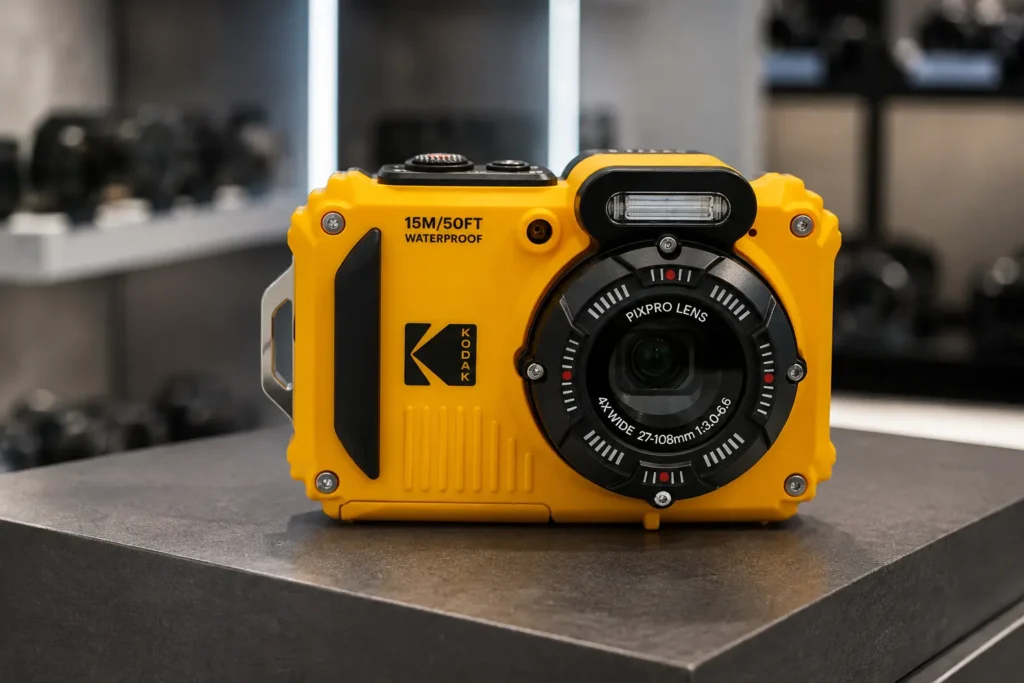 Kodak PIXPRO WPZ2 e outras compactas: cada câmera tem um uso
