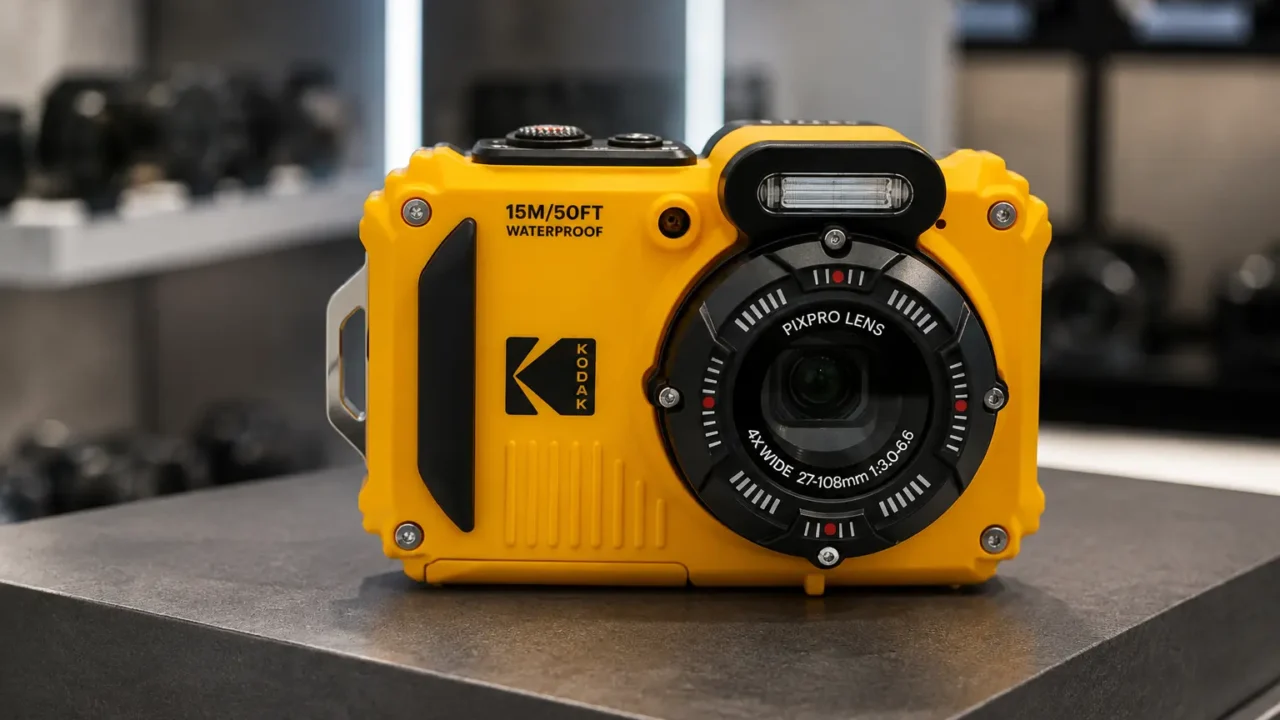 Kodak PIXPRO WPZ2 e outras compactas: cada câmera tem um uso