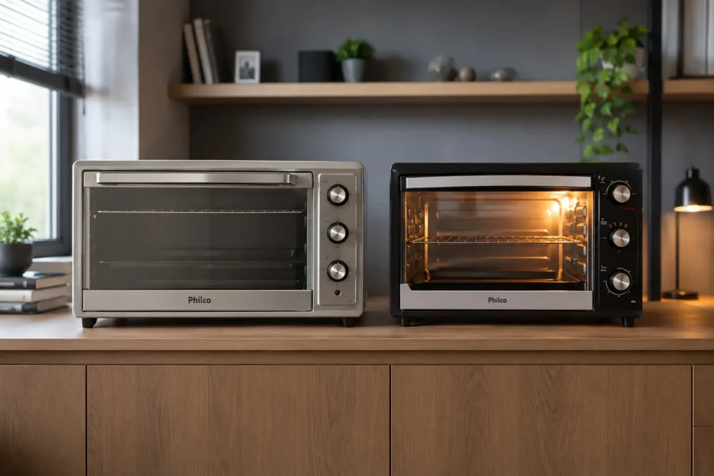 Philco 44L ou 70L: capacidade define o perfil do forno