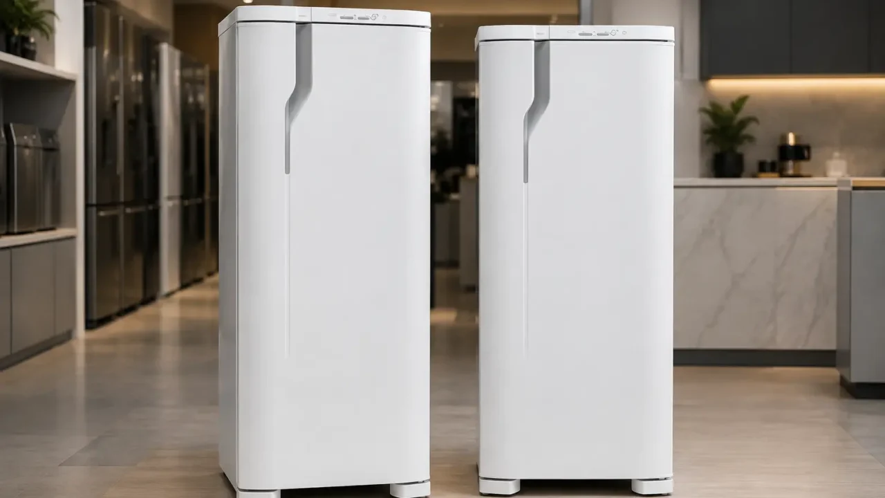 RE31 220V ou refrigerador Electrolux 110V: a voltagem decide