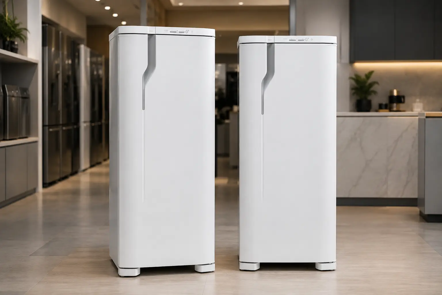 RE31 220V ou refrigerador Electrolux 110V: a voltagem decide