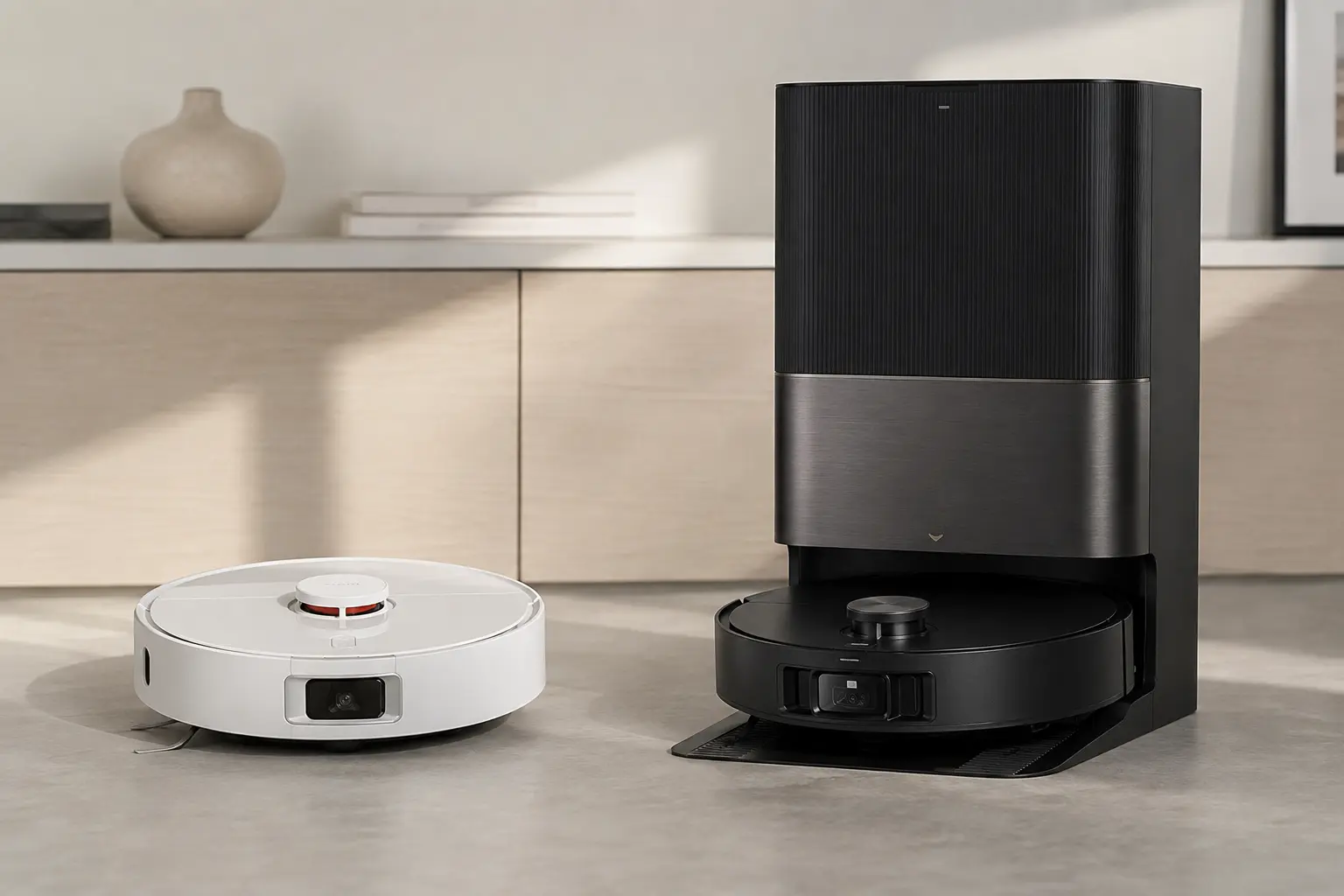 Xiaomi Vacuum S10 ou Dreame X50 Ultra: o preço quadruplica, a rotina muda tanto?