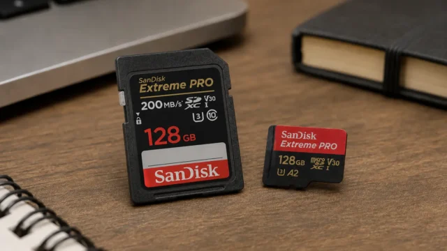 SanDisk Extreme PRO SD ou micro SD: o formato define o uso