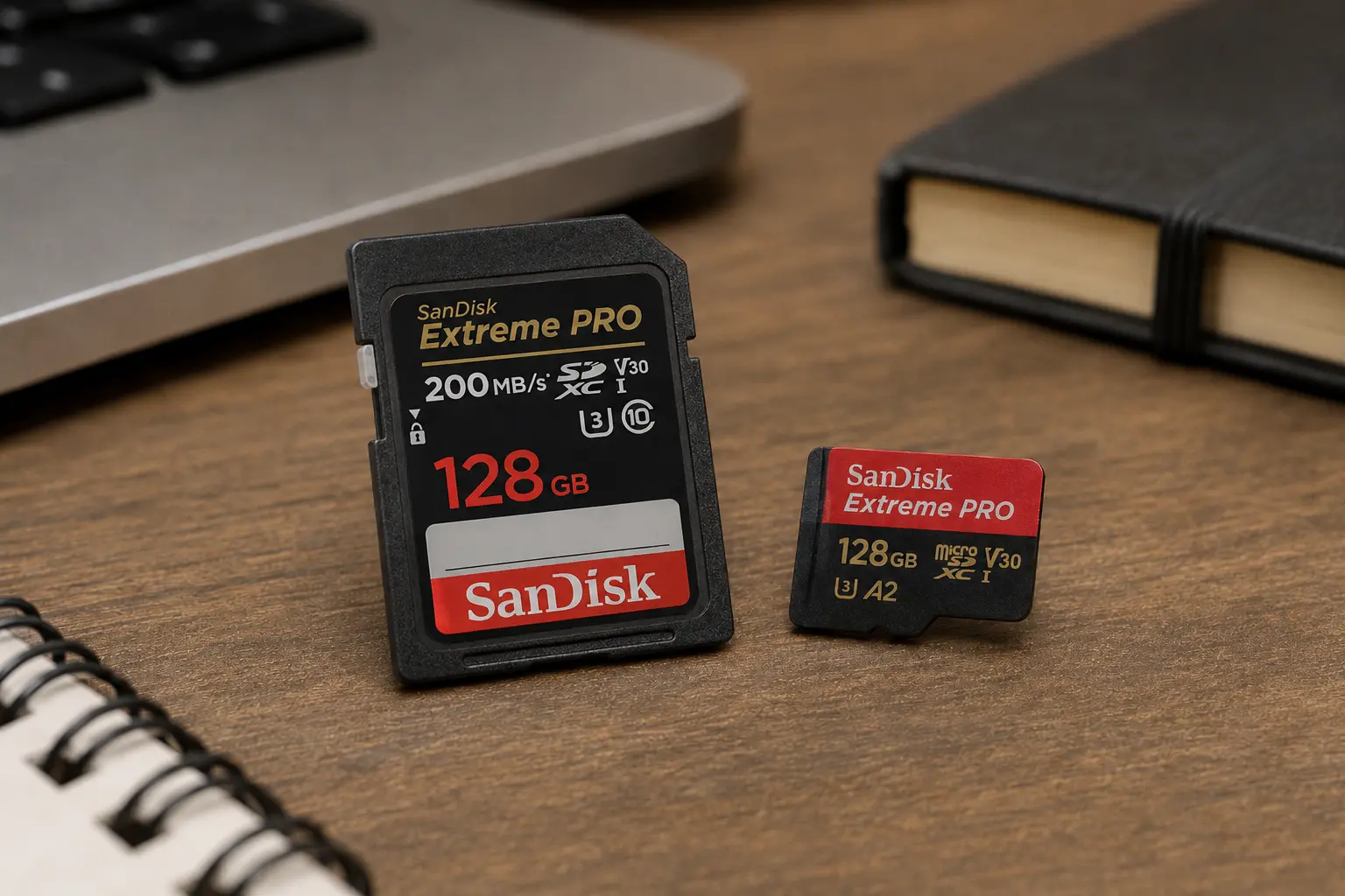SanDisk Extreme PRO SD ou micro SD: o formato define o uso