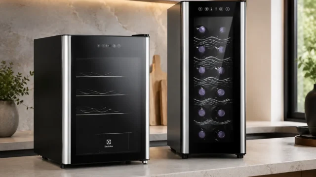 Adega Electrolux 12 ou 24 garrafas: espaço muda a escolha