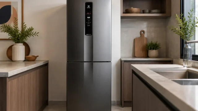 Geladeiras Electrolux 320L a 490L atendem perfis diferentes