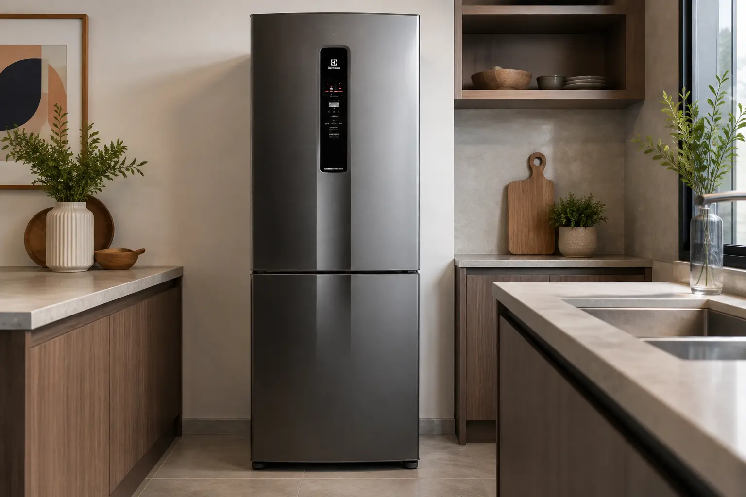 Geladeiras Electrolux 320L a 490L atendem perfis diferentes