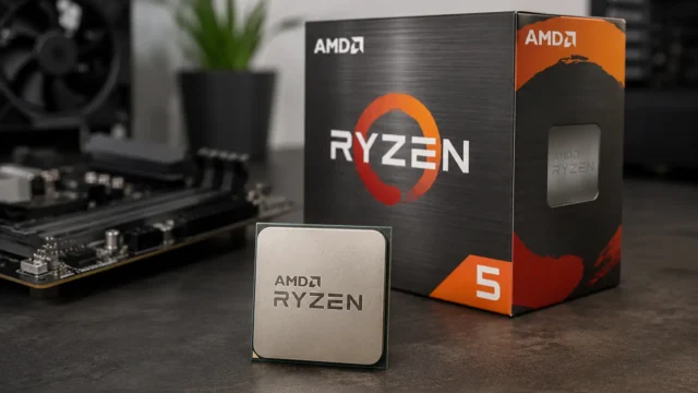 Ryzen 5 5600 ou 7600X: a escolha entre AM4 e AM5 em PCs