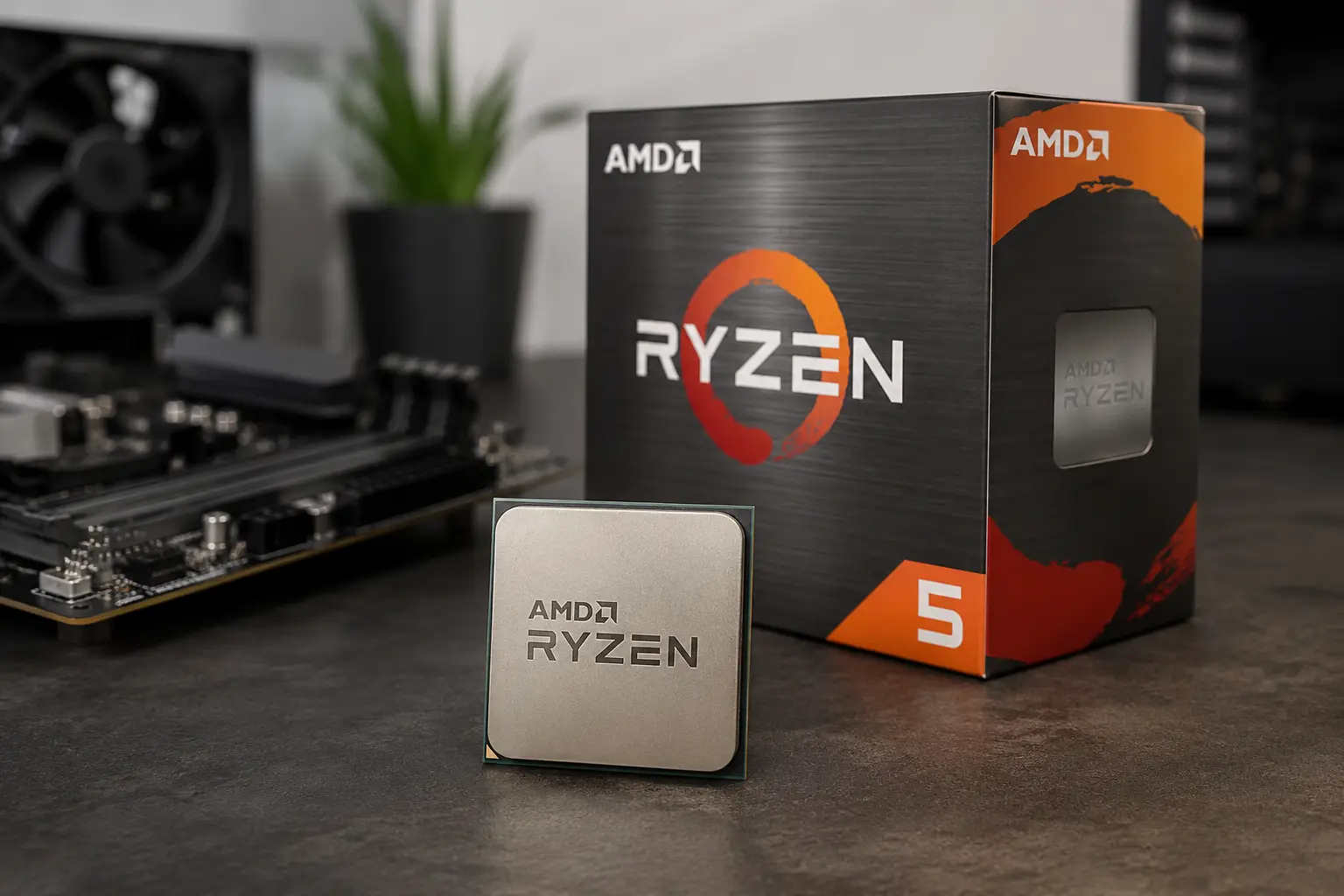 Ryzen 5 5600 ou 7600X: a escolha entre AM4 e AM5 em PCs