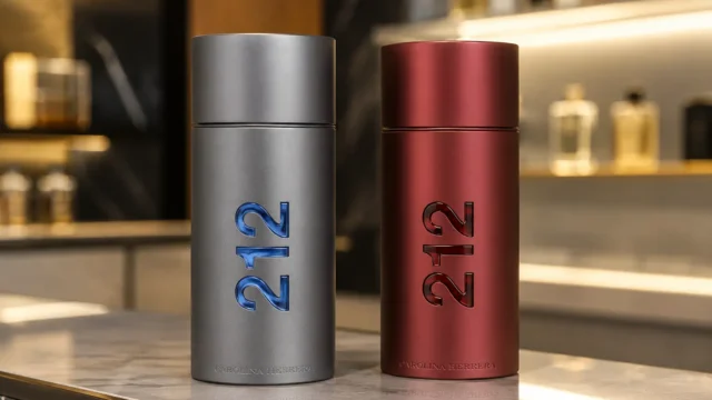 212 Men NYC e 212 Sexy Men têm propostas diferentes na linha 212