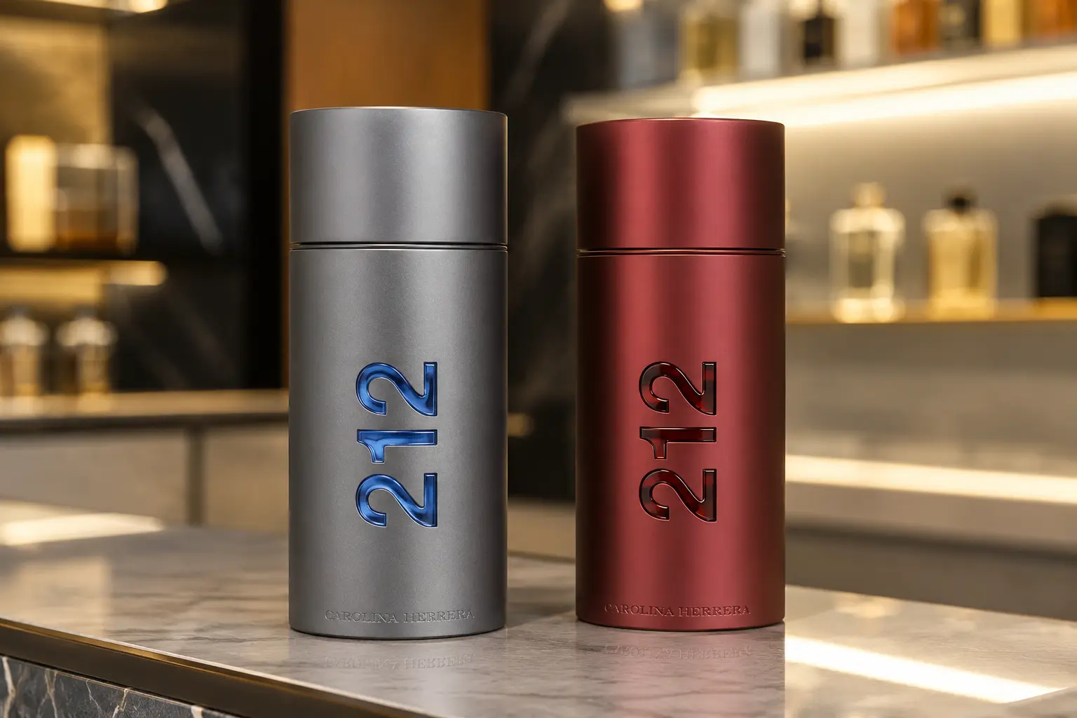 212 Men NYC e 212 Sexy Men têm propostas diferentes na linha 212