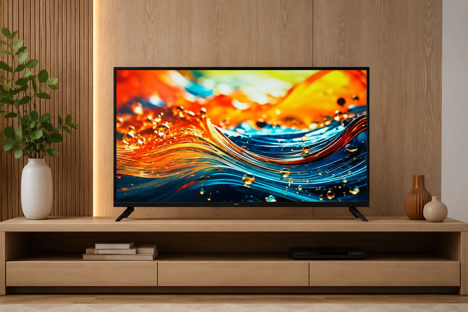 Smart TV HQ 43" Full HD ou QLED: propostas diferentes para usos distintos