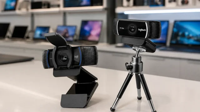 Logitech C922 Pro ou C920s: streaming e chamadas têm focos diferentes
