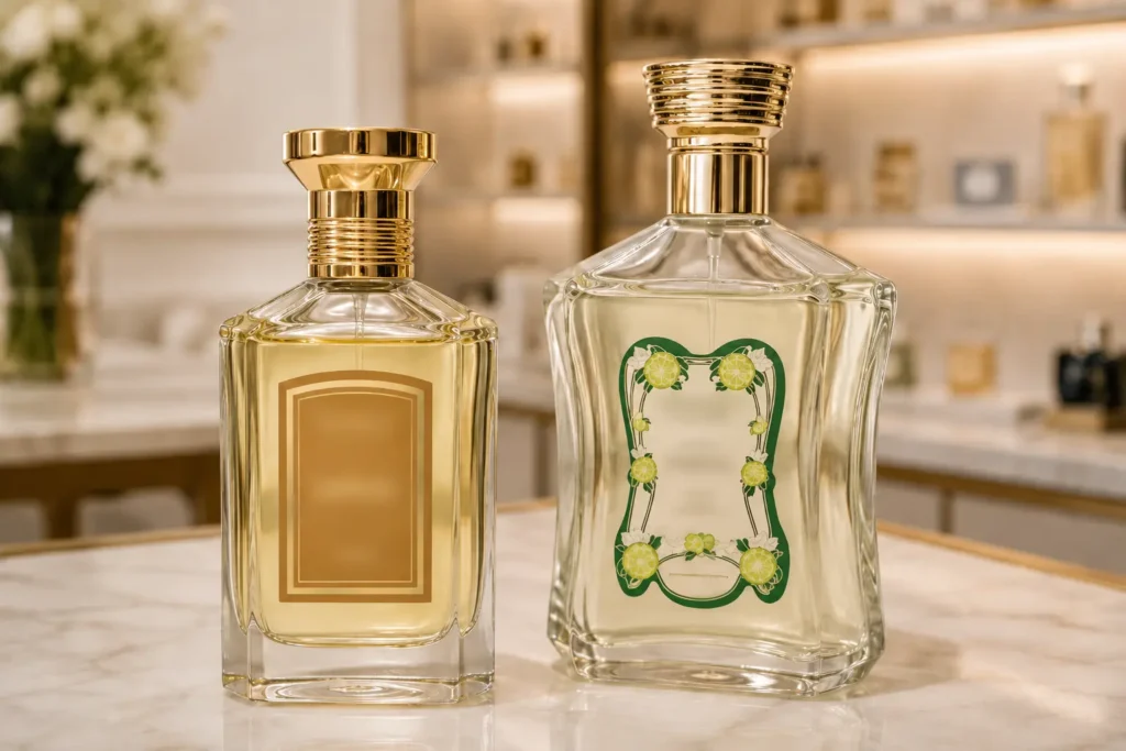 Granado Esplendor 75 ml ou Chá & Bergamota 300 ml: propostas diferentes