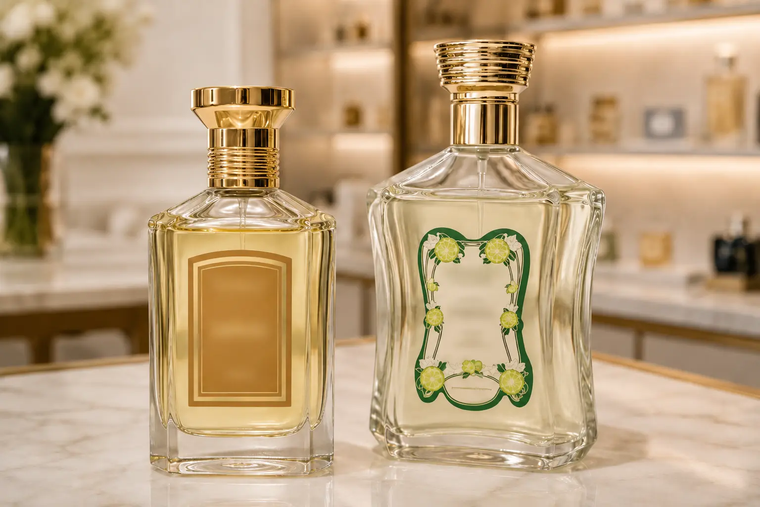 Granado Esplendor 75 ml ou Chá & Bergamota 300 ml: propostas diferentes