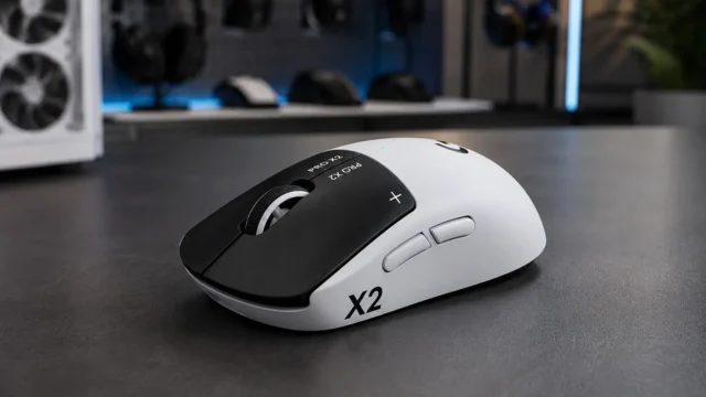 PRO X2 SUPERSTRIKE e rivais: clique, peso e formato definem a escolha