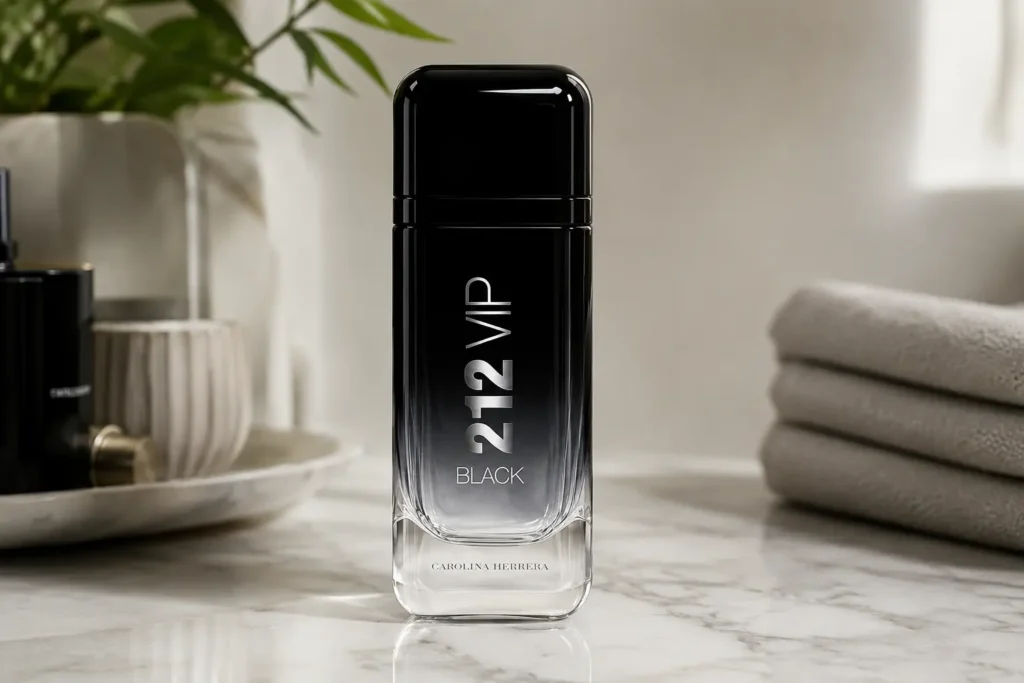 212 Vip Black 100ml ou 200ml — e quando a alternativa árabe entra na conta