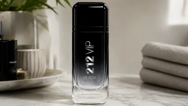 212 Vip Black 100ml ou 200ml — e quando a alternativa árabe entra na conta