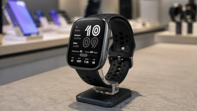 Bip 6 e rivais: smartwatch, outdoor ou smart band é a primeira decisão