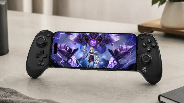 X5 Lite ou gamepad tradicional: celular acoplado ou multiplataforma