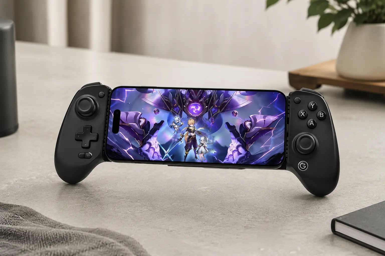 X5 Lite ou gamepad tradicional: celular acoplado ou multiplataforma