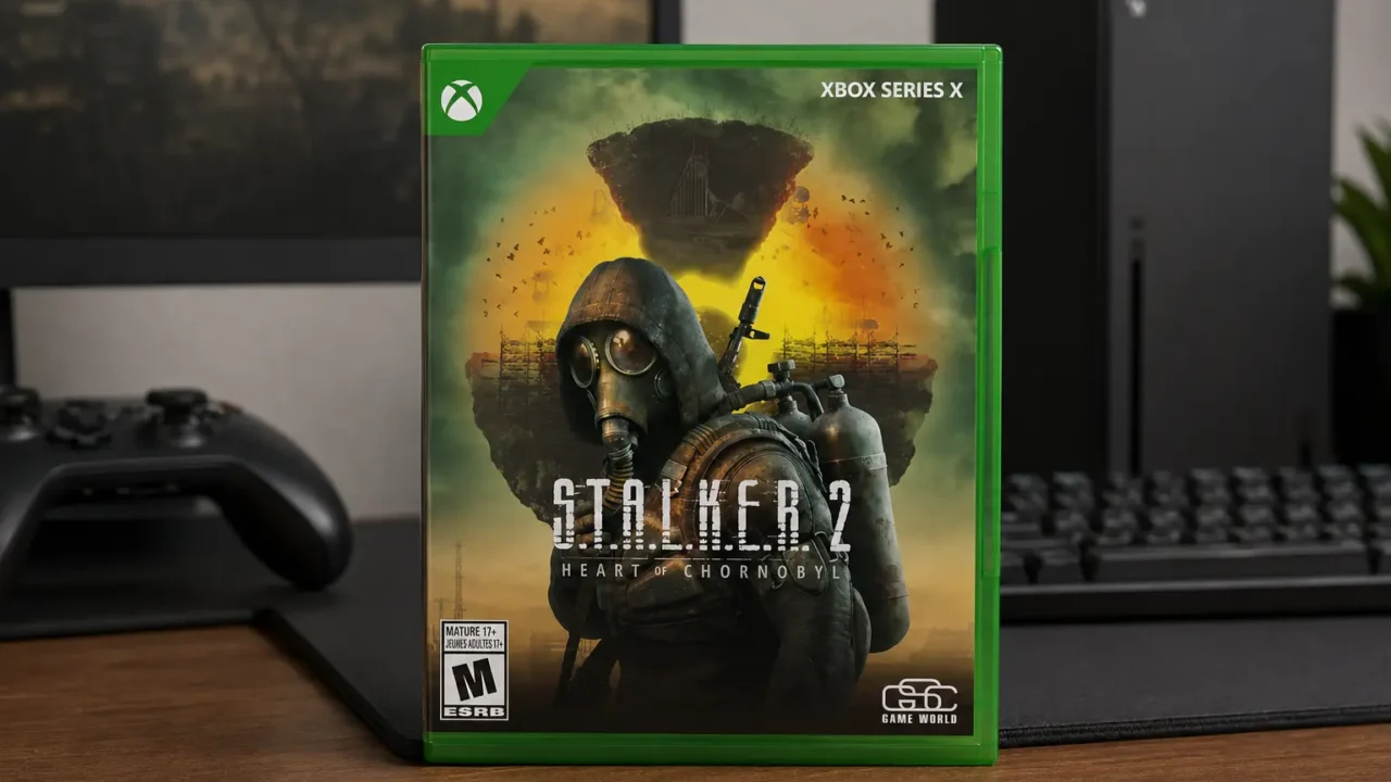 S.T.A.L.K.E.R. 2: jogo no Xbox ou livro de arte para colecionar