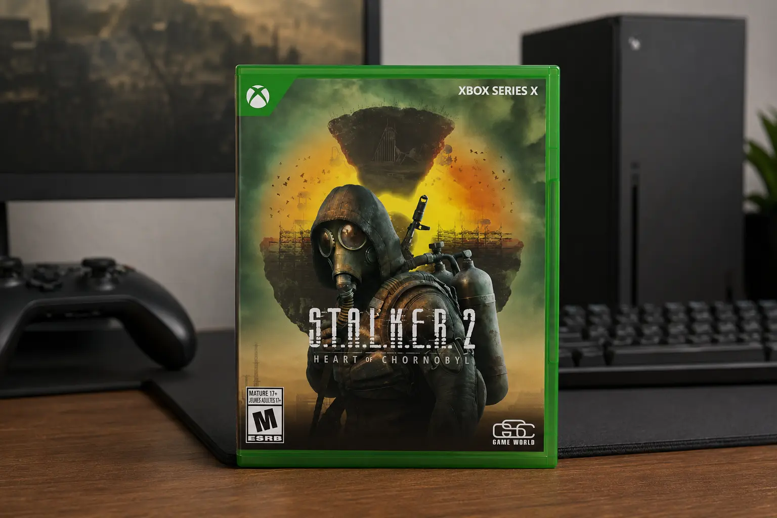 S.T.A.L.K.E.R. 2: jogo no Xbox ou livro de arte para colecionar