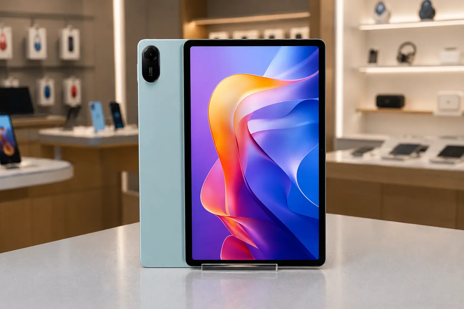 Tela e armazenamento separam Redmi Pad 2 dos modelos maiores