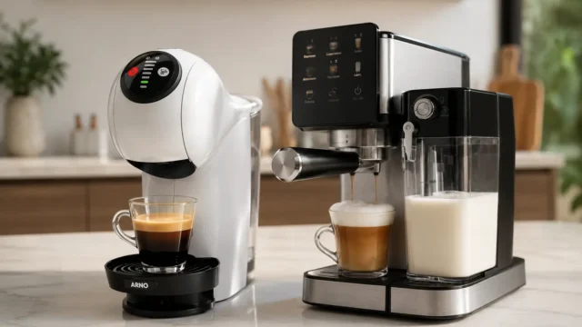 Genio S ou Dolce Latte: cápsulas simples ou café com mais opções