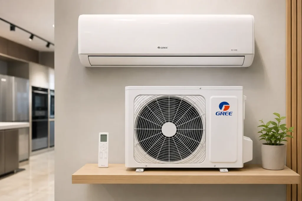 Gree 12.000 foca no frio; LG 12.000 soma quente, Wi-Fi e voz