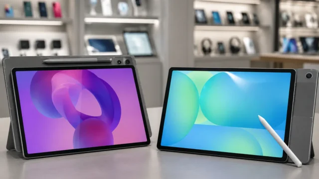 Idea Tab Pro ou Galaxy Tab S10 FE: tela maior muda o perfil de uso