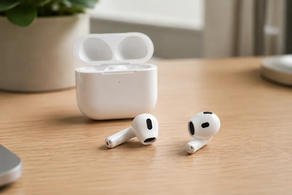 AirPods 4: ANC, encaixe e ecossistema definem até onde avançar