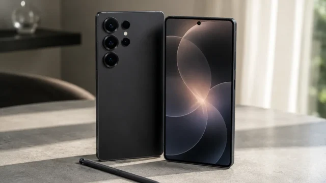 Galaxy S26 Ultra ou iPhone 17e: a escolha começa pelo nível de aparelho
