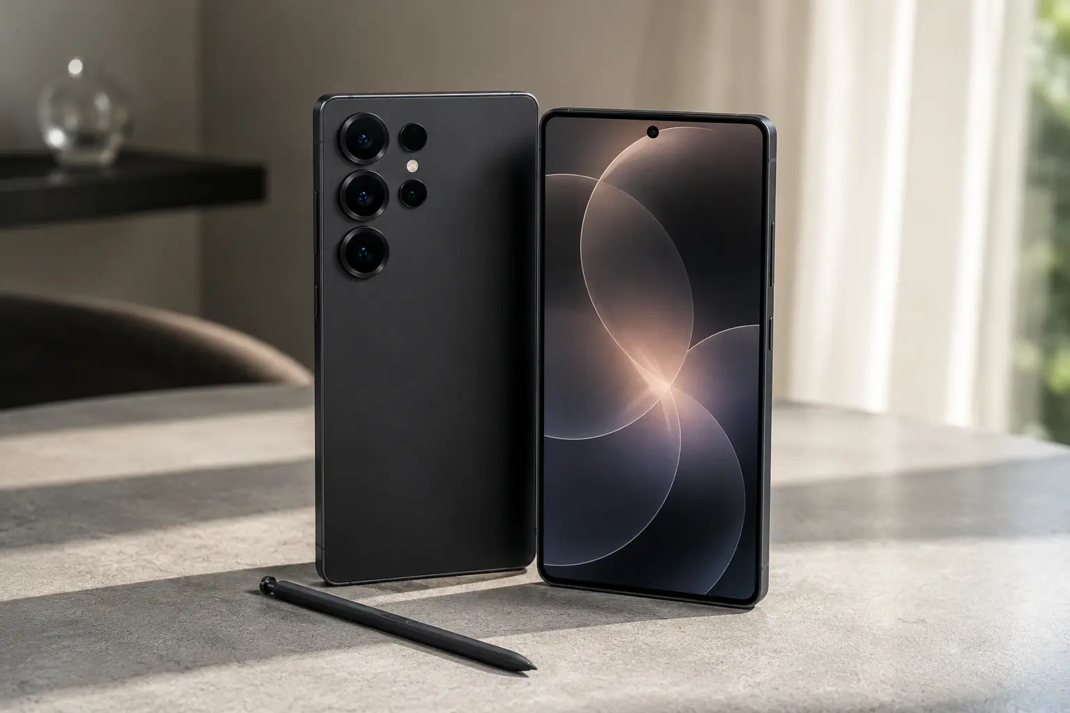 Galaxy S26 Ultra ou iPhone 17e: a escolha começa pelo nível de aparelho